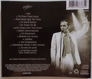 Charles Aznavour : All-Time Greatest Hits (CD, Comp, RM)