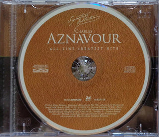 Charles Aznavour : All-Time Greatest Hits (CD, Comp, RM)