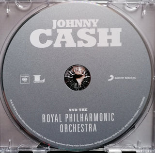 Johnny Cash And The Royal Philharmonic Orchestra : Johnny Cash And The Royal Philharmonic Orchestra (CD, Album)