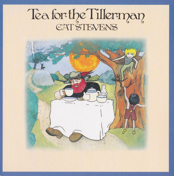 Cat Stevens : Tea For The Tillerman (CD, Album, RE, RM, 50t)