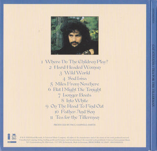 Cat Stevens : Tea For The Tillerman (CD, Album, RE, RM, 50t)