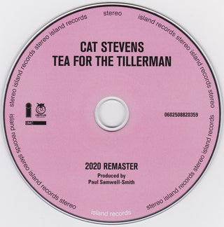 Cat Stevens : Tea For The Tillerman (CD, Album, RE, RM, 50t)