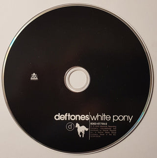 Deftones : White Pony (CD, Album, Enh, RP)