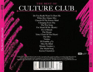 Culture Club : The Best Of Culture Club (CD, Comp, RE)