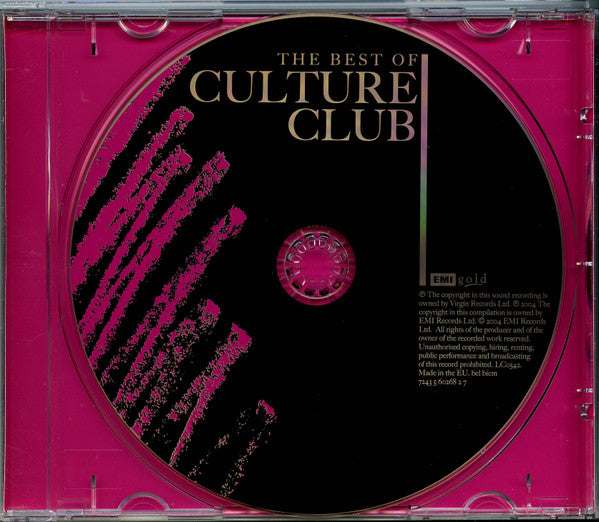 Culture Club : The Best Of Culture Club (CD, Comp, RE)