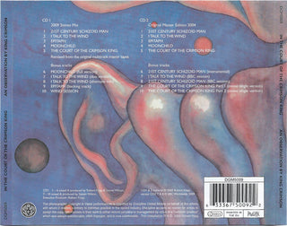 King Crimson : In The Court Of The Crimson King (An Observation By King Crimson) (2xCD, Album, RE, RM)