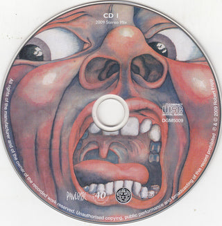 King Crimson : In The Court Of The Crimson King (An Observation By King Crimson) (2xCD, Album, RE, RM)