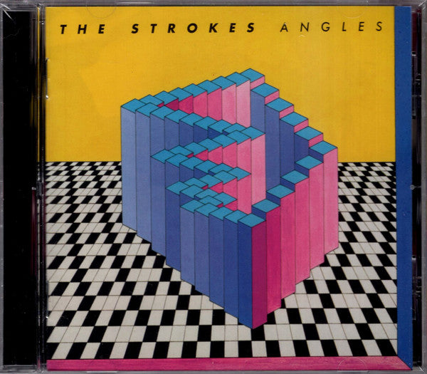 The Strokes : Angles (CD, Album, RE)