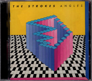 The Strokes : Angles (CD, Album, RE)