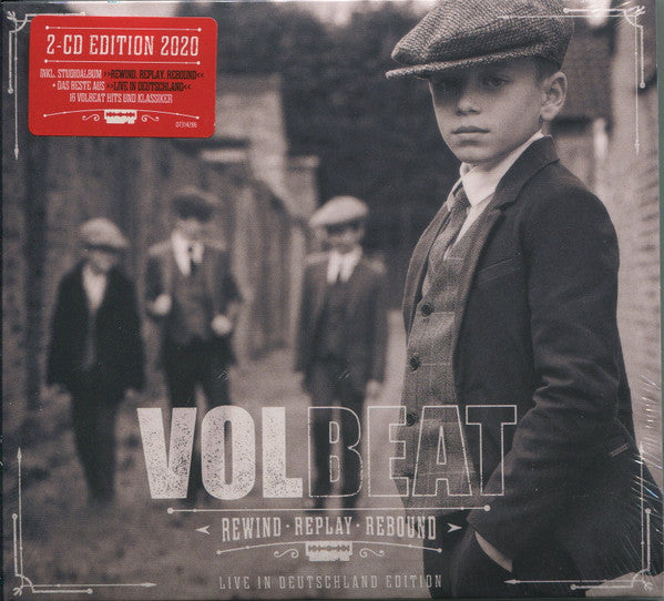 Volbeat : Rewind • Replay • Rebound (CD, Album + CD, Comp)