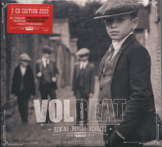Volbeat : Rewind • Replay • Rebound (CD, Album + CD, Comp)