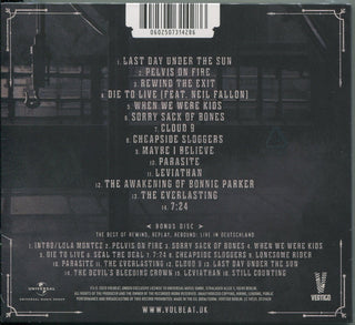 Volbeat : Rewind • Replay • Rebound (CD, Album + CD, Comp)