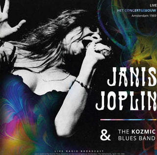 Janis Joplin & Kozmic Blues Band : Live Het Concertgebouw Amsterdam 1969 (LP, Album, 180)