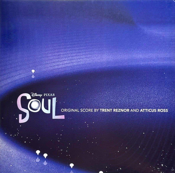 Trent Reznor And Atticus Ross : Soul (LP, Ltd, Cle)