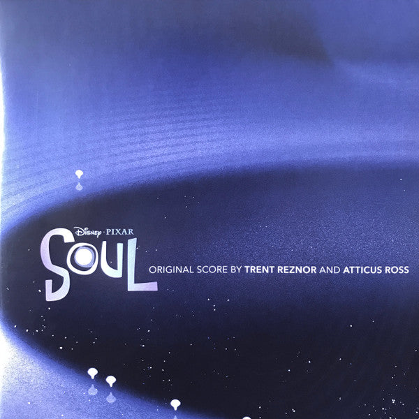 Trent Reznor And Atticus Ross : Soul (LP, Ltd, Cle)