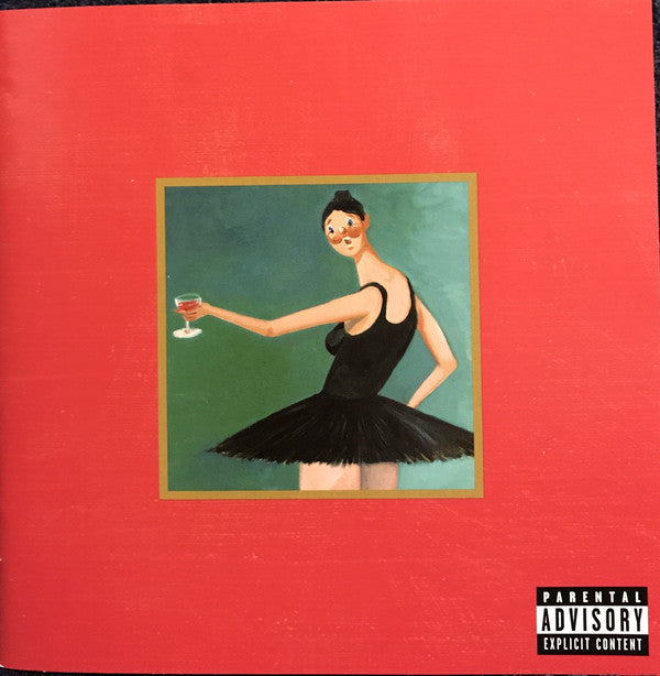 Kanye West : My Beautiful Dark Twisted Fantasy (CD, Album, RE)