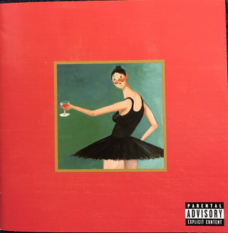 Kanye West : My Beautiful Dark Twisted Fantasy (CD, Album, RE)