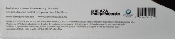 Luis Miguel : Romance (LP, Album, RE)