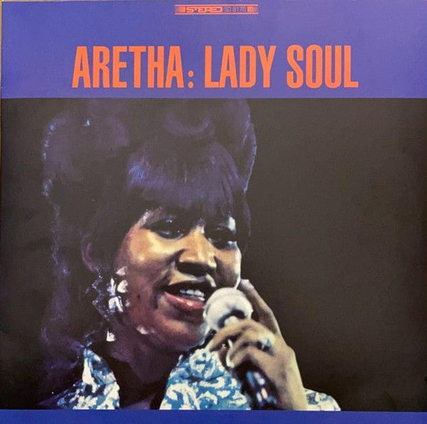 Aretha Franklin : Lady Soul (LP, Album, RE)