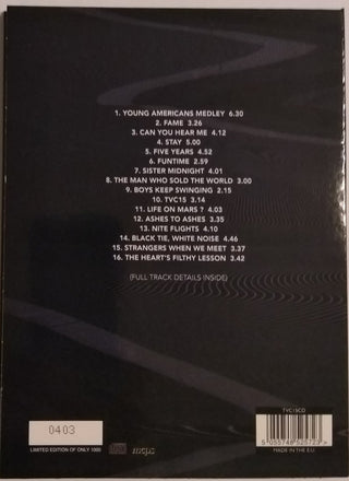 David Bowie : On My TVC15 (CD, Ltd, Num, Unofficial, 7” )