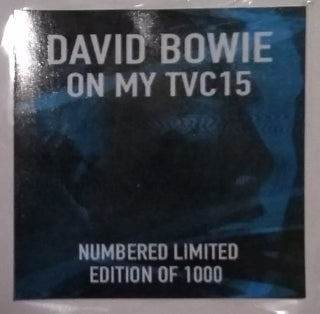 David Bowie : On My TVC15 (CD, Ltd, Num, Unofficial, 7” )