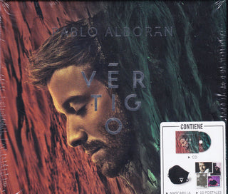 Pablo Alborán : Vértigo (Box, Album, CD  + CD, Album)