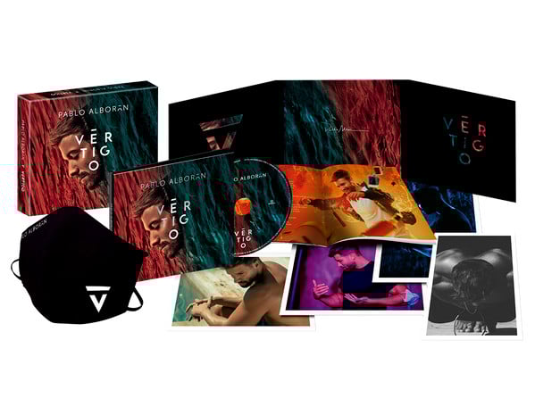 Pablo Alborán : Vértigo (Box, Album, CD  + CD, Album)