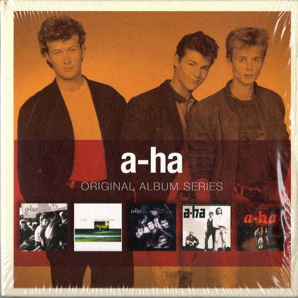 a-ha : Original Album Series (5xCD, Album, RE, RP + Comp)