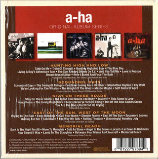 a-ha : Original Album Series (5xCD, Album, RE, RP + Comp)