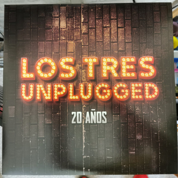 Los Tres (2) : Unplugged 20 años (2xLP, Album)