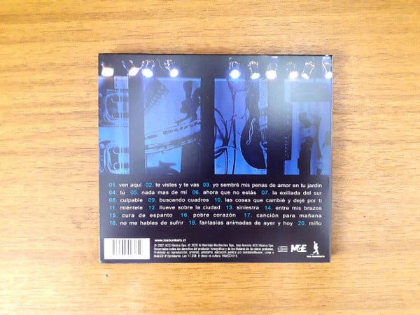 Los Bunkers : En Vivo (CD, RE)