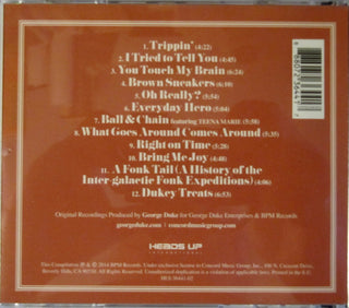 George Duke : Collection (CD, Comp)