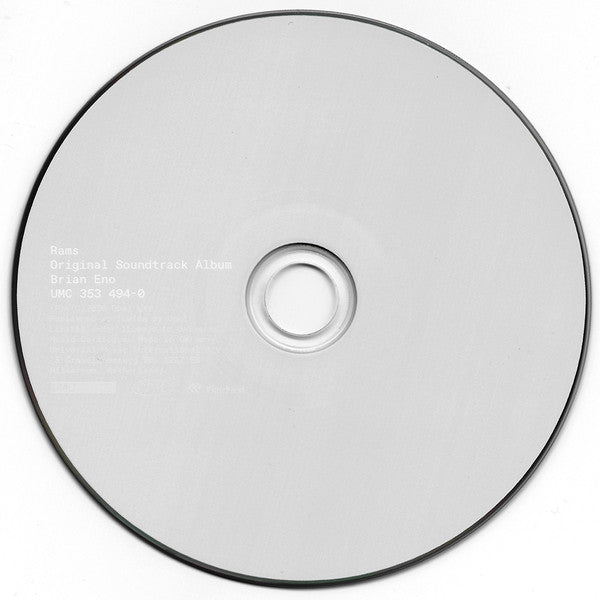 Brian Eno : Rams - Original Soundtrack Album (CD, Album, Ltd)