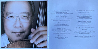 Yo-Yo Ma, Kathryn Stott : Songs Of Comfort & Hope (CD, Album)