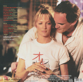 Various : Kill Bill Vol. 2 (Original Soundtrack) (LP, Album, RE, RP)