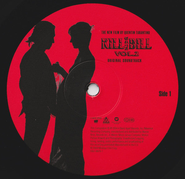 Various : Kill Bill Vol. 2 (Original Soundtrack) (LP, Album, RE, RP)