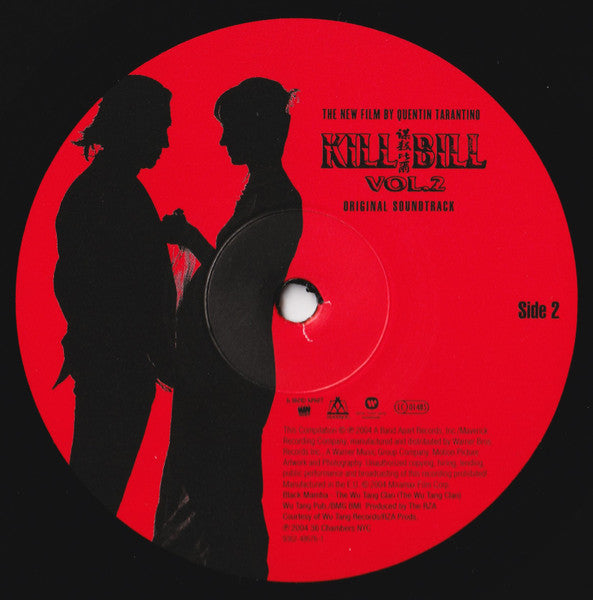 Various : Kill Bill Vol. 2 (Original Soundtrack) (LP, Album, RE, RP)