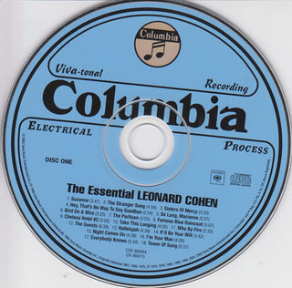 Leonard Cohen : The Essential Leonard Cohen (2xCD, Comp, RM, RP)