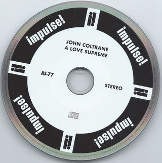 John Coltrane : A Love Supreme (CD, Album, RE, RM, RP, Dig)