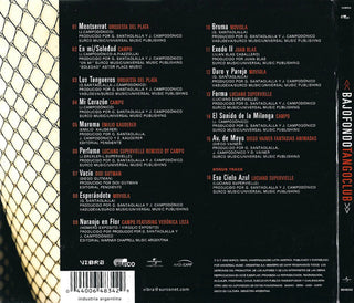 Bajofondo Tango Club : Bajofondo Tango Club (CD, Album, Dig)