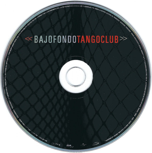 Bajofondo Tango Club : Bajofondo Tango Club (CD, Album, Dig)