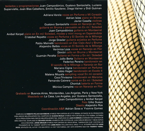 Bajofondo Tango Club : Bajofondo Tango Club (CD, Album, Dig)