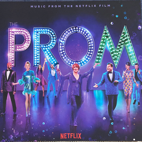 Various : The Prom (Music From The Netflix Film) (2xLP, Album, Pur)
