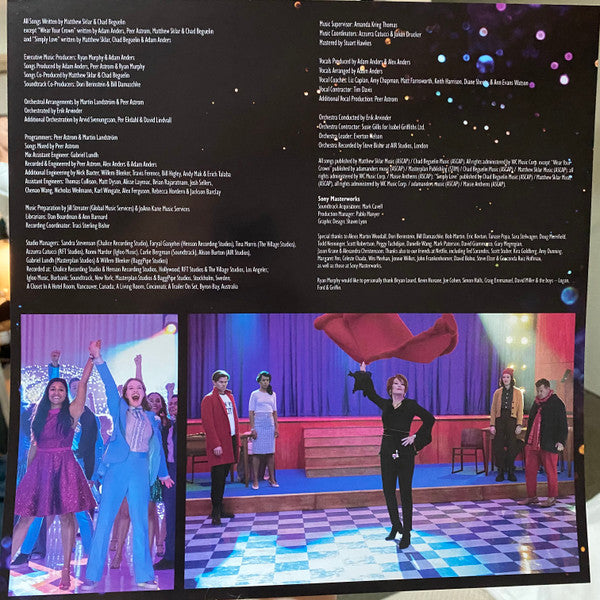 Various : The Prom (Music From The Netflix Film) (2xLP, Album, Pur)