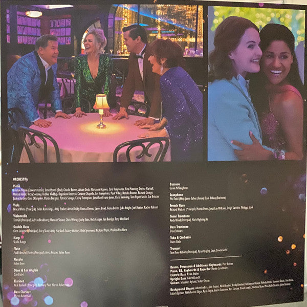 Various : The Prom (Music From The Netflix Film) (2xLP, Album, Pur)