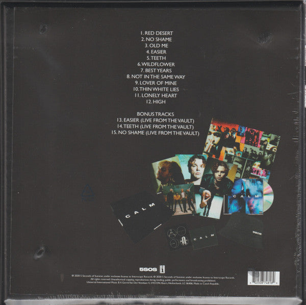 5 Seconds Of Summer : Calm (Box, Ltd + CD, Album, Dlx)