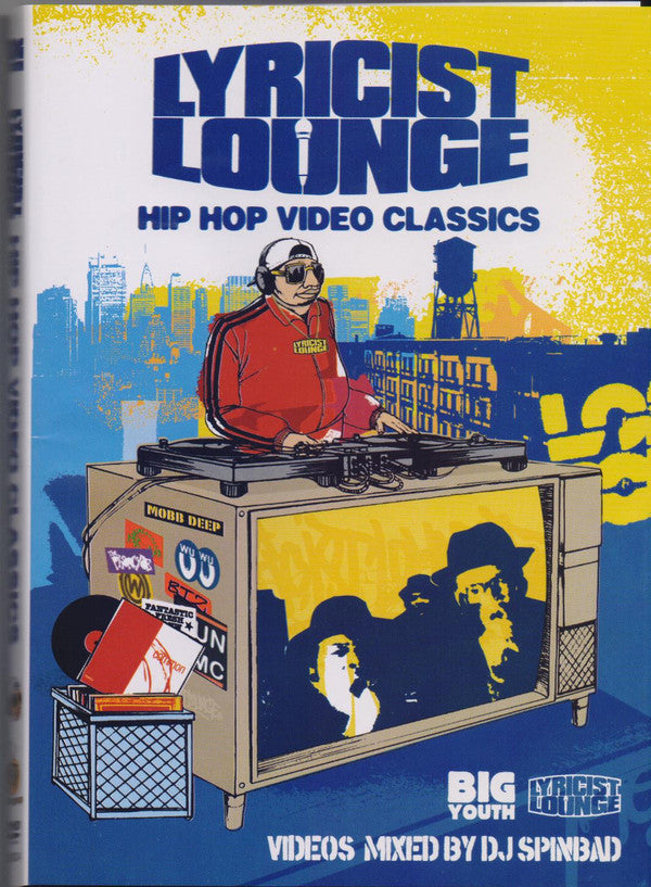 Various : Lyricist Lounge: Hip Hop Video Classics (DVD-V, Comp, Mixed, NTSC)