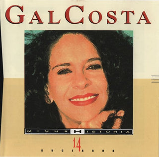 Gal Costa : Minha Historia (CD, Comp)