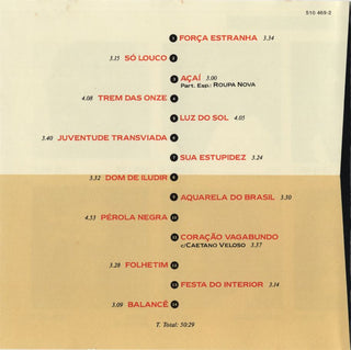 Gal Costa : Minha Historia (CD, Comp)