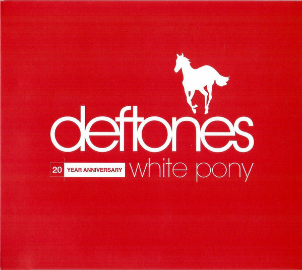 Deftones : White Pony (2xCD, Album, Dlx, RE)
